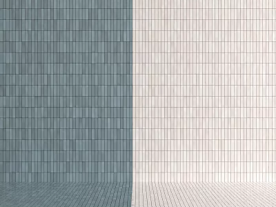 Two Tone Color Modern Floor Tiles With Smooth Surface For Living Room Decoration 3d model