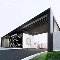 Gate 3d model