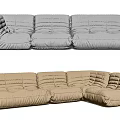 Modern Ligne Roset Combo Sofa 3d model