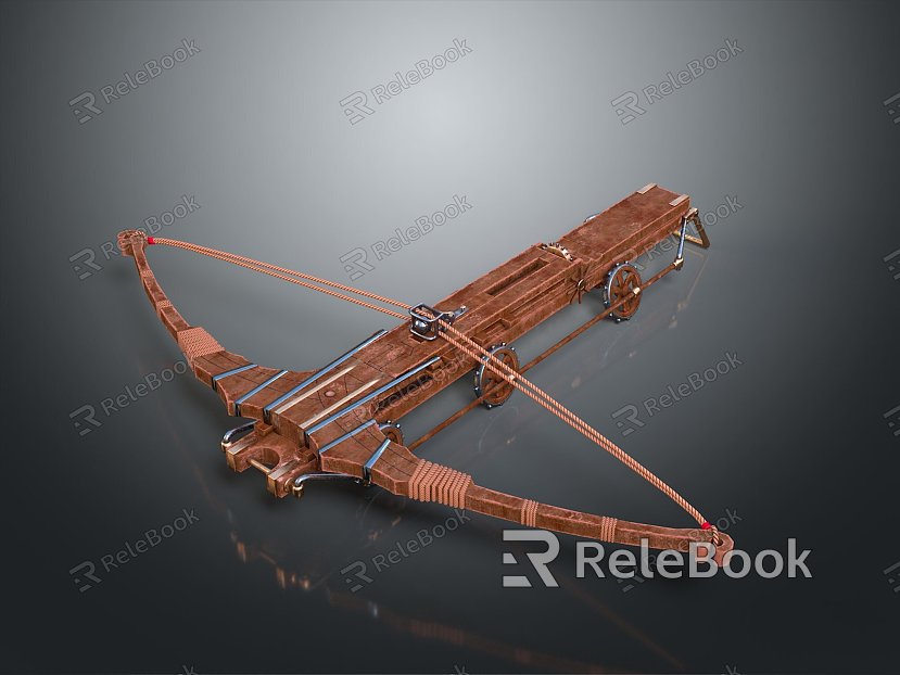 Crossbow Crossbow Crossbow Crossbow Mechanical Crossbow Shift Bow and Arrow Shoot Far Equipment Weapons High-tech Crossbow model