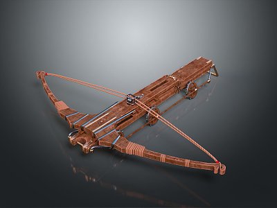 Crossbow Mechanical Crossbow Shift Bow and Arrow Shoot Far Equipment Weapons High-tech Crossbow model