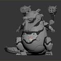 Machine Dinosaur Machine Dinosaur Machine Monster Machine Monster Cartoon Monster Machine Dinosaur Monster 3d model