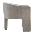 Pink Velvet Modern Accent Chair For Living Room With Sleek Design And Comfortable Seat