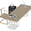 Tea Table and Chair Tea Table 3d model