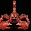 Realistic Scorpion Modern Realistic Animal Reptile Scorpion game 3d model