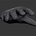 Durable Protective Work Gloves With Textured Grip And Comfortable Design