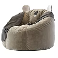 Adorable Bear Shaped Teal Bean Bag Chair With Cozy Scarf And Gray Pink Variants