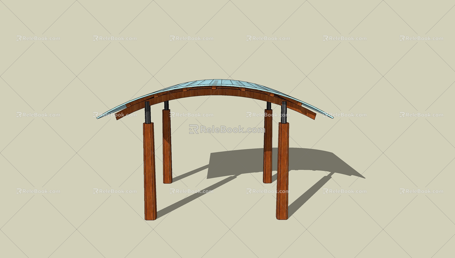 Pavilion 3d model