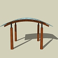 Pavilion 3d model