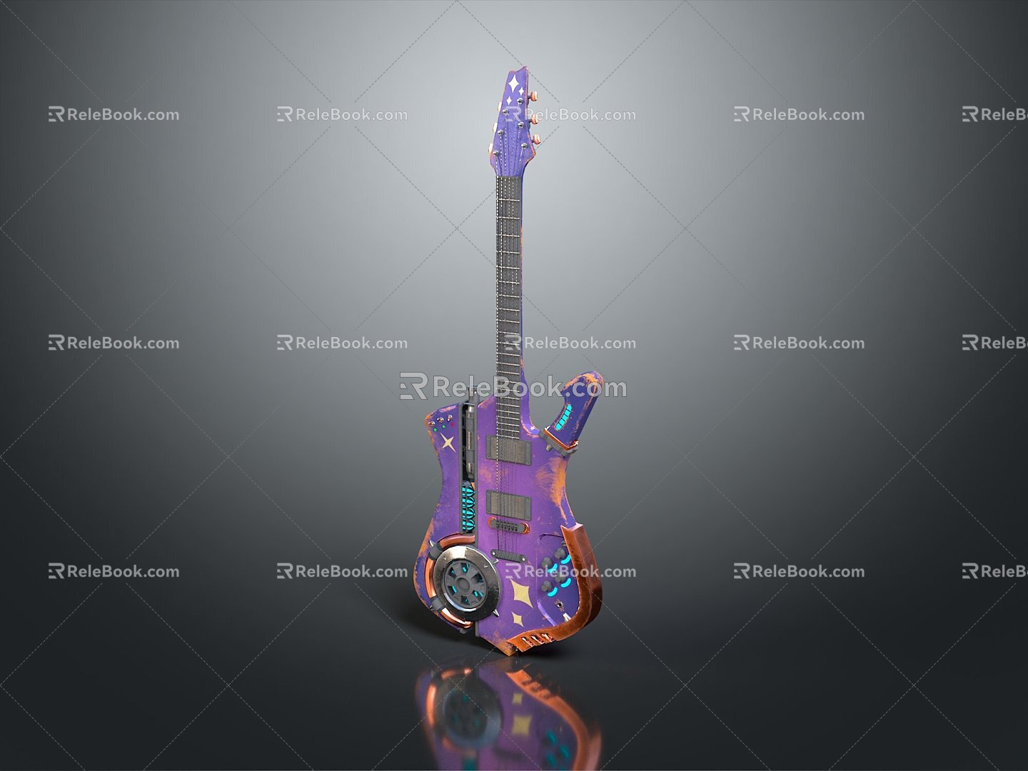 Guitar Classical Guitar Instruments Stringed Musical Instruments Western Musical Instruments Western Music Equipment Western Equipment 3d model