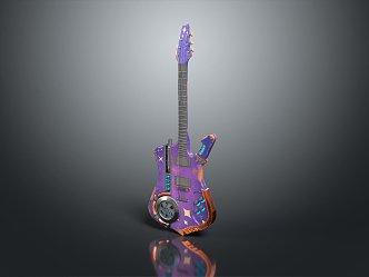 Guitar Classical Guitar Instruments Stringed Musical Instruments Western Musical Instruments Western Music Equipment Western Equipment 3d model