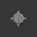 Modern Sci-Fi Equipment Sci-Fi Items Sci-Fi Components High-Tech Components 3d model