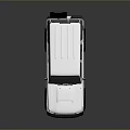 Sleek White Off Road SUV With Rugged Design Roof Rack And Front Grille