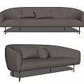 Modern tacchini Multiplayer Sofa 3d model