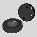 Two Smart Robotic Vacuum Cleaners As Daily Home Cleaning Appliance With Modern Design