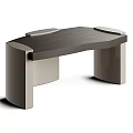 Modern Coffee Table Designs Featuring Wooden Legs And Round Top Surfaces