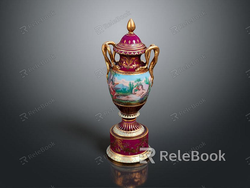 European Trophy World Cup Football Trophy Champions Trophy Gold Cup model