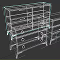 Elegant Modern Dressers With Marble Top Metal Handles Legs And Wooden Design