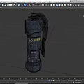 Grenade Sci-fi Grenade Smoke Bomb Flash Bomb High Explosive Bomb Tear Bomb Grenade Simple Mold Grenade Low Mold Low Face Grenade Game Grenade 3d model
