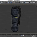 Grenade Grenade Sci-fi Grenade Smoke Bomb Flash Bomb High Explosive Bomb Tear Bomb Grenade Simple Mold Grenade Low Mold Low Face Grenade Game Grenade 3d model