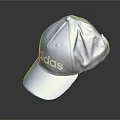 Blue Adidas Baseball Cap Featuring Classic Logo For Daily Casual Wear
