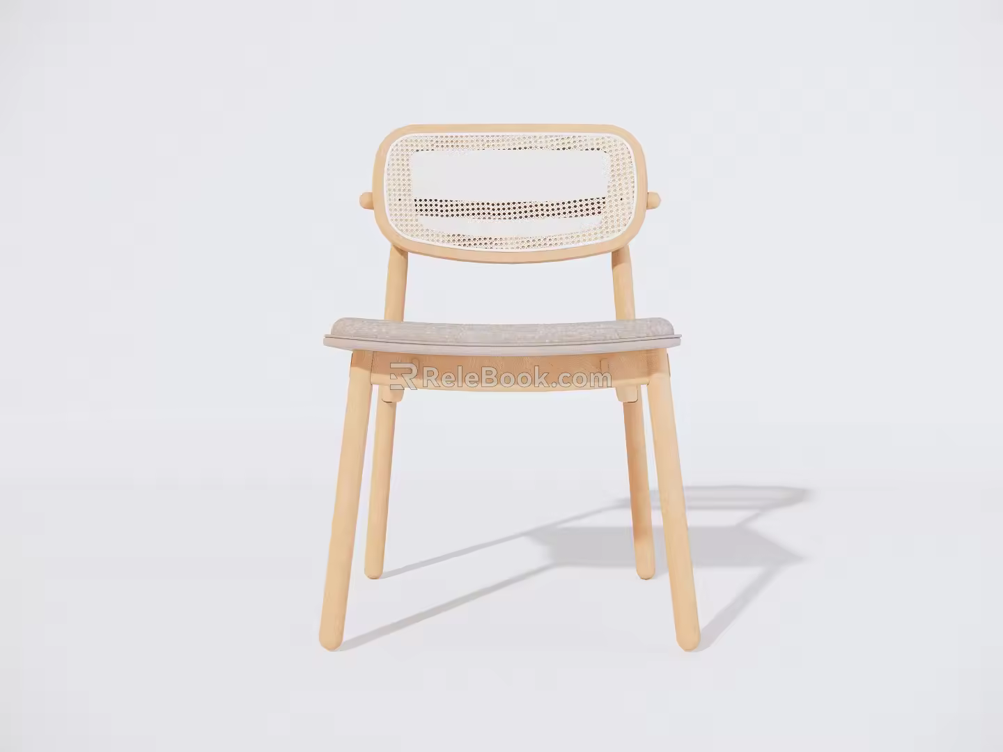 single chair 3d model