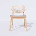 single chair 3d model