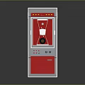 Modern player music player sci-fi music player futuristic music player gadgets 3d model