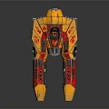 INDUSTRIAL LOFT FIGHTER SCI-FIGHTER SCI-FIGHTER SPACE FIGHTER SPACE FIGHTER 3d model
