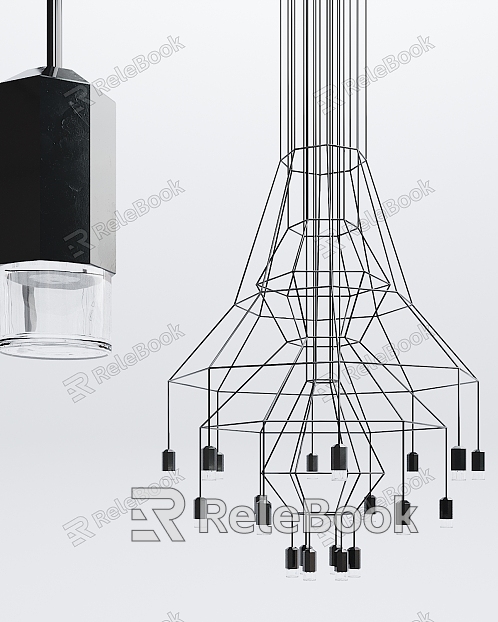 Modern Chandelier Iron Chandelier model