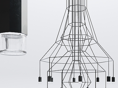 Modern Chandelier Iron Chandelier model