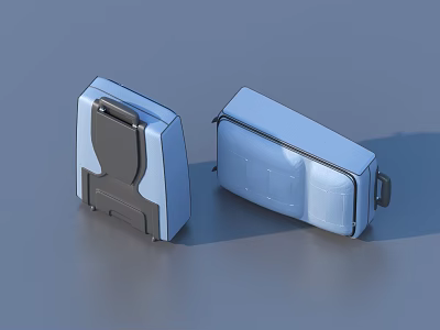 Luggage luggage case suitcase 3d model Luggage luggage case suitcase 3d model