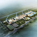 Shower And Sauna Complex In Scenic Waterfront Area