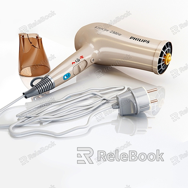 Hair dryer model