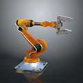 Robot Arm Mechanical Arm Robot Arm Robot Head Robot Parts Robot Hand Manipulator 3d model