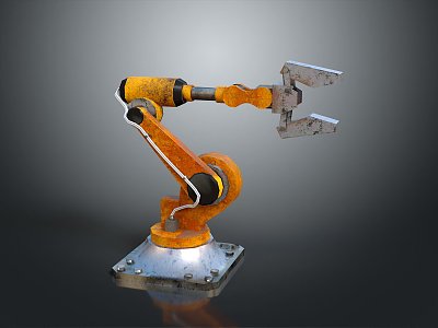 Robot Arm Mechanical Arm Robot Arm Robot Head Robot Parts Robot Hand Manipulator 3d model