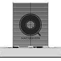 Modern Reception Desk Office Desk Reception Desk 3d model
