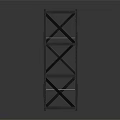Metal Bunk Bed Frame Featuring Two Tier Mesh Slats And Sturdy Metal Structure For Small Rooms