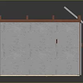 Miniature Bedroom Interior With Wooden Bunk Bed Desk Stairs And Window Frame
