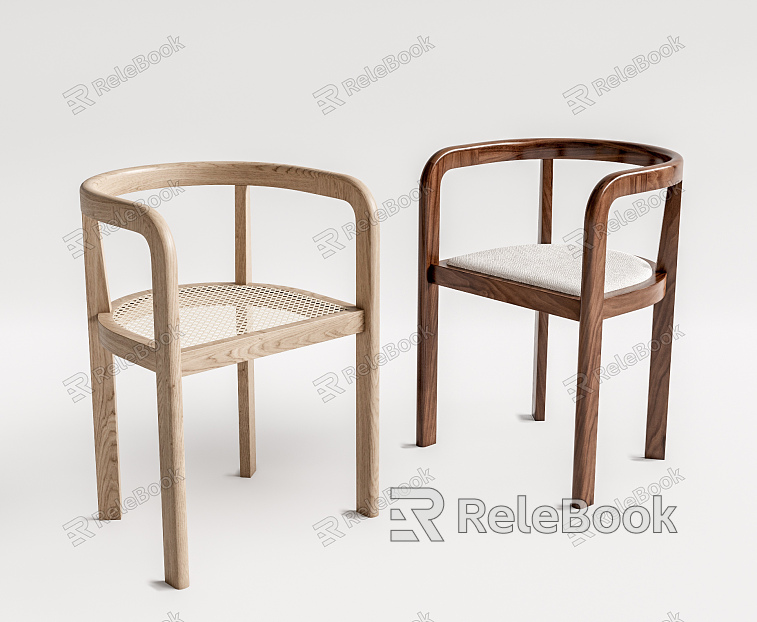 Quiet Dining Chair Single Chair Dining Chair model