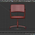 Distressed Brown Velvet Accent Chair Featuring Metal Frame Armrests And Wheels