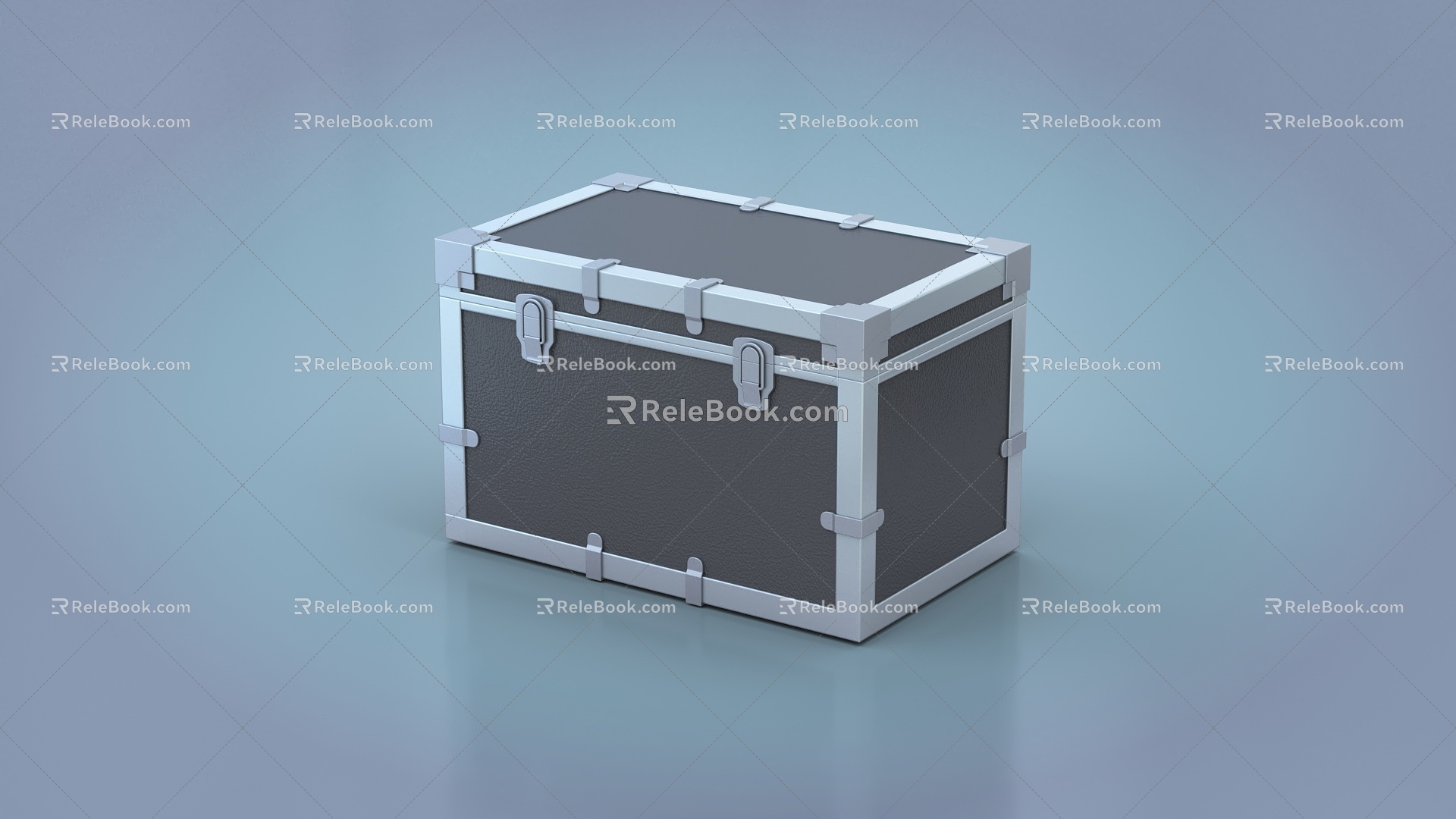 Tool Box Air Box Aluminum Alloy Box model