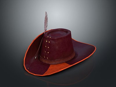 Hat Realistic Game Item 3d model