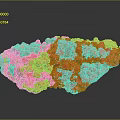 Pink Coral Natural Marine Animal Structure With Textured Surface And Dark Background