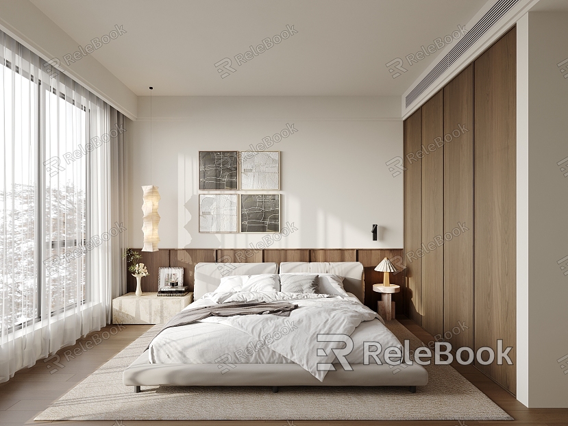 Middle Bedroom model