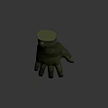 Green And Beige Textured Work Glove With Non Slip Grip And Comfortable Design For Daily Use