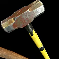 Hammer Axe Tools Hammer Tools Hardware Axe Hammer Baseball Stick Cabinet Metal 3d model
