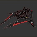 Warplanes Science Fiction Fighters Science Fiction Fighters Space Fighters Space Fighters Star Fighters Star Fighters 3d model