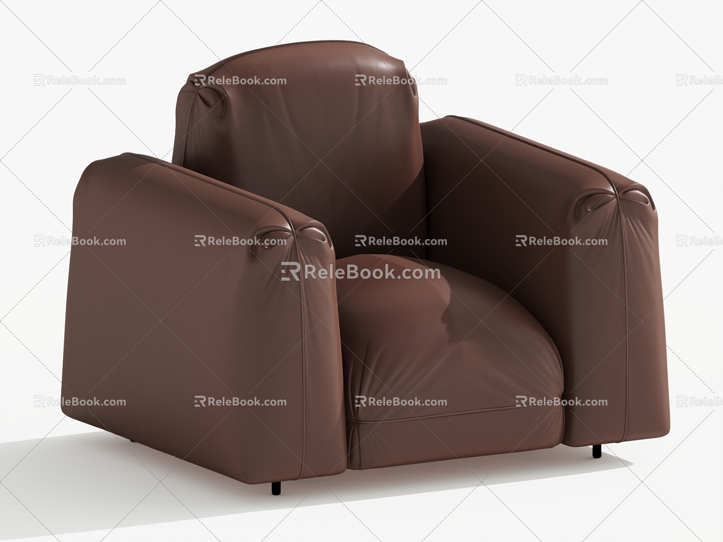 Single Sofa Leisure Chair Single Chair 3d model