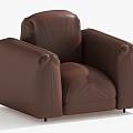 Single Sofa Leisure Chair Single Chair 3d model